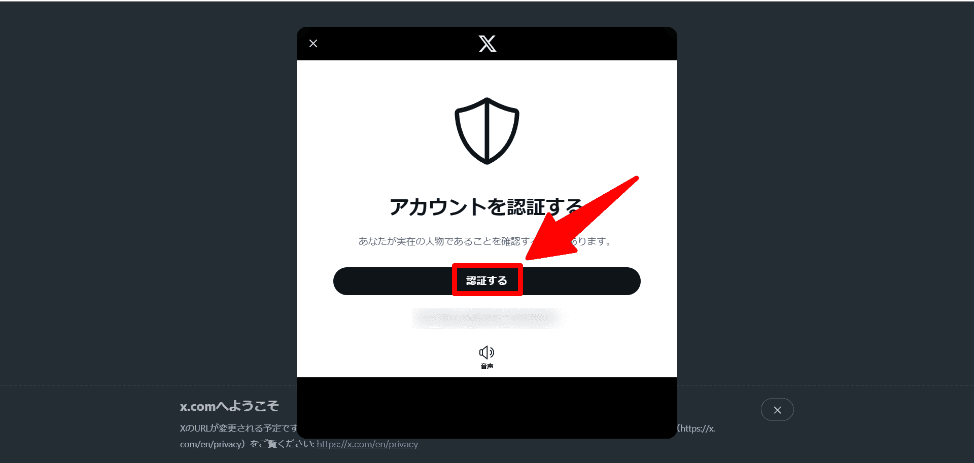 基本設定 X（旧 Twitter）アカウント作成 – マニュアル